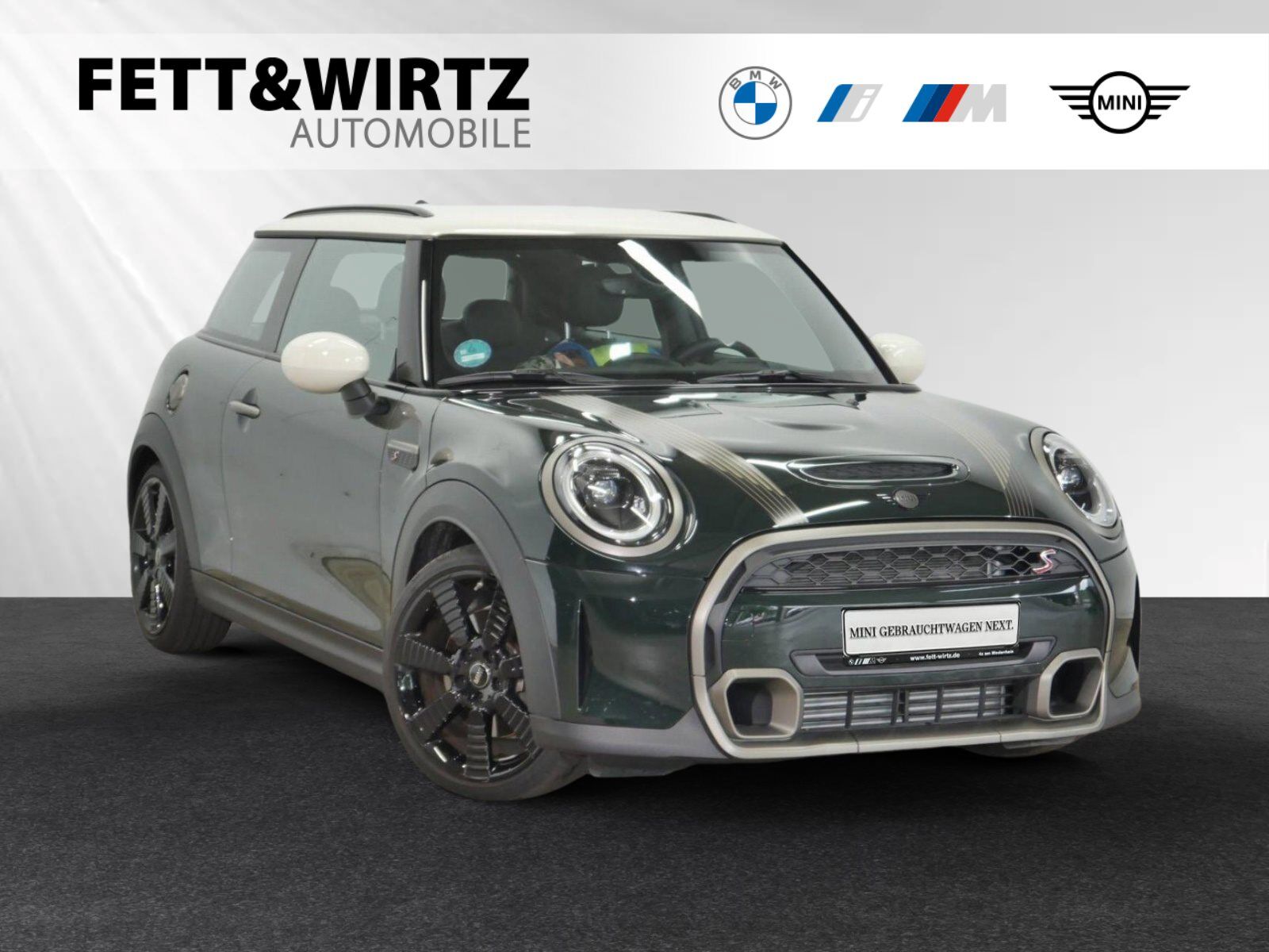 MINI Cooper S Aut.|Kamera|Sportsitz|DrivingAssistant