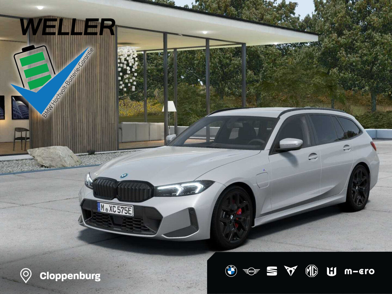BMW 330e xDr T M-SportPro AHK PA DA Adt.LED St+Go 19"