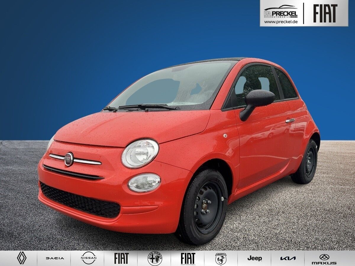 Fiat 500C 1.0 GSE Hybrid / Klima / UConnect