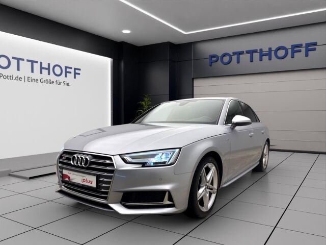 Audi S4 Q VIRTUAL LED NAVI+ SITZHZG DAB+