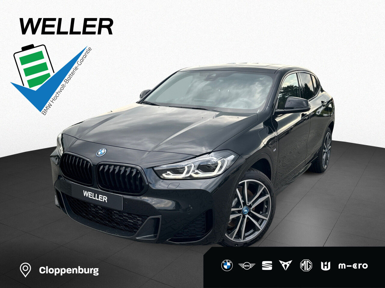 BMW X2 xDrive25e M Sport Navi Plus H/K RFK Pano 19"