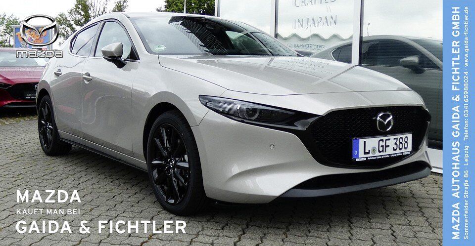 Mazda 3 e-SKYACTIV X TAKUMI LEDER SCHIEBEDACH