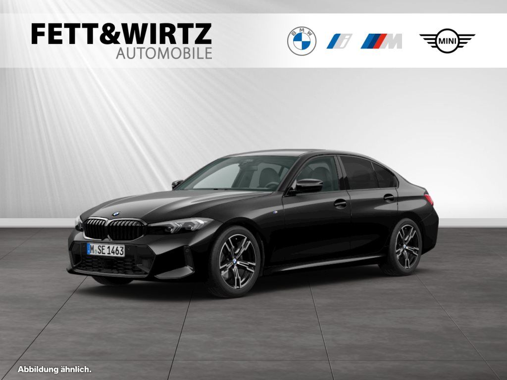 BMW 318d M Sport|HiFi|Stop&Go|LiveCockpit+
