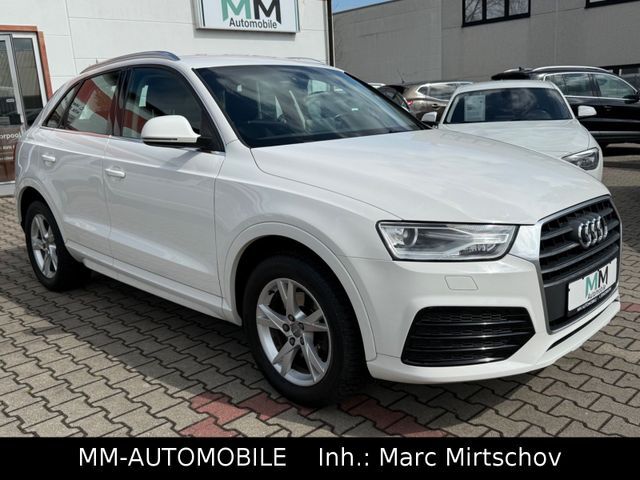 Audi Q3 2.0TDI SPORT S-tronic-2.HAND-NAVI-XEN-AHK-SHZ