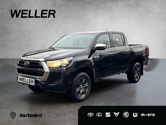 Toyota Hilux 4x4 Double Cab Comfort *CAM*Navi*Sperrdiff