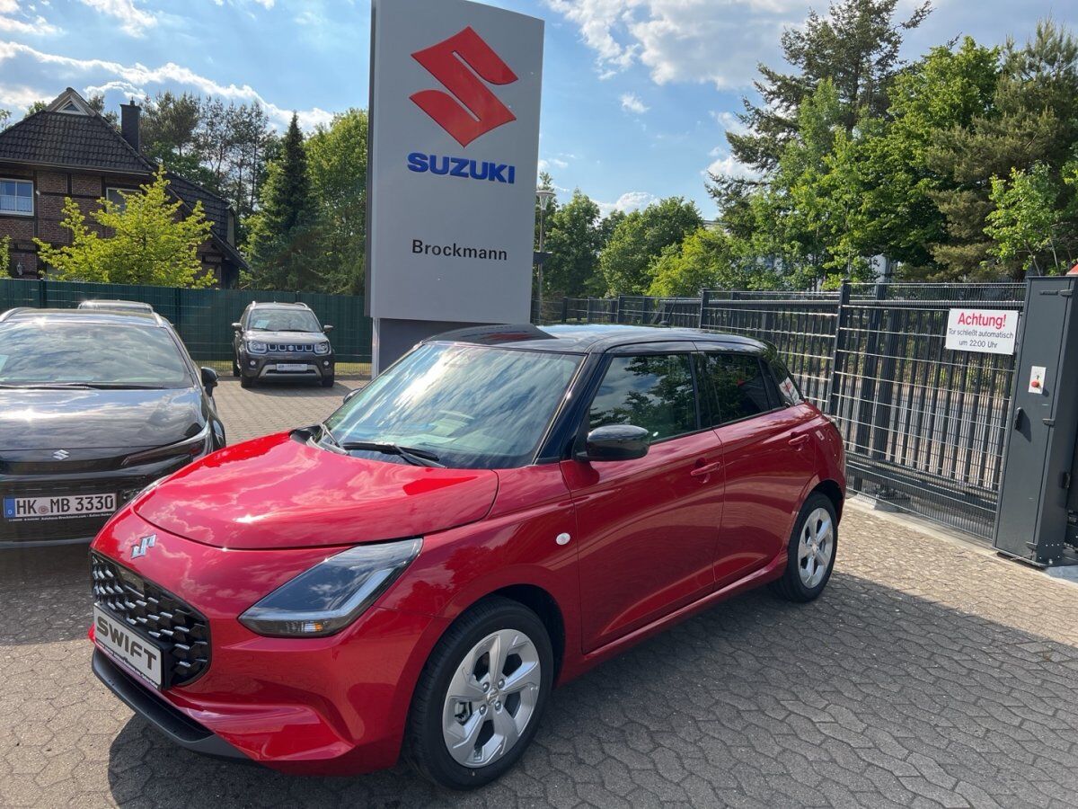 Suzuki Swift 1.2 82 PS Dualjet Comfort NAVI