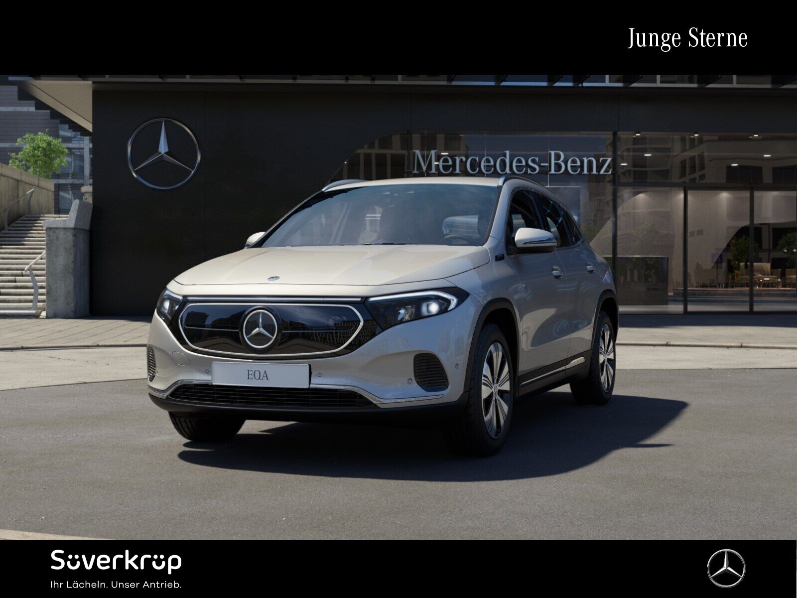 Mercedes-Benz EQA 250 PROGRESSIVE DISTR SPUR KAMERA PDC SHZ