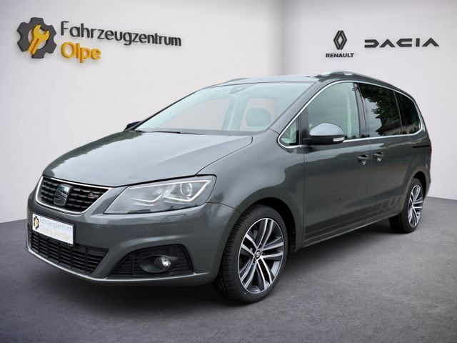 Seat Alhambra FR-Line 4x4, 7 Sitz, KiSitz, KAM, STHZ,
