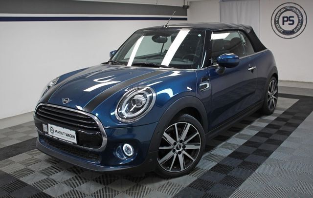 Mini Cooper Cabrio 1.5 LED NAVI KLIMA TEMP LEDER BT