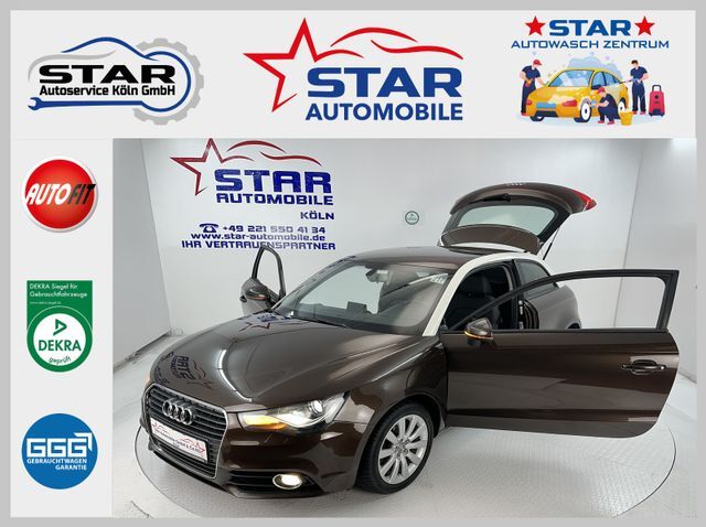 Audi A1 Ambition Style Media Paket*NAVI*Bi-XENON*PDC*