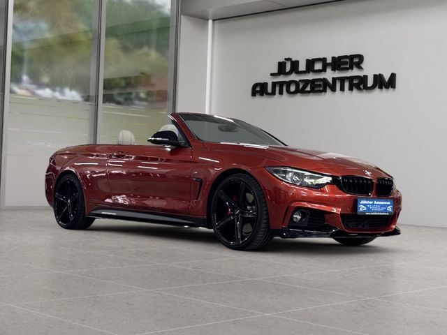 BMW 440 i Cabrio xDrive M Sport Performance, Head-Up