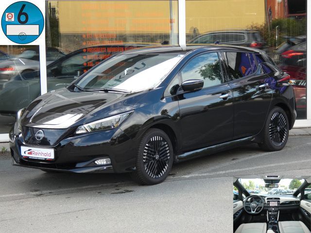 Nissan Leaf mit Wärmepumpe +LED+NAVI+360°Kamera+4xSHZ!