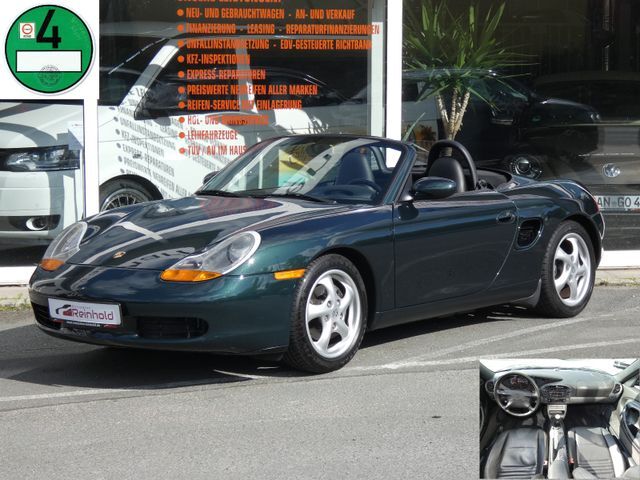 Porsche 986 Boxster 2.5 Top Zustand aus 1.Hand +Porsche