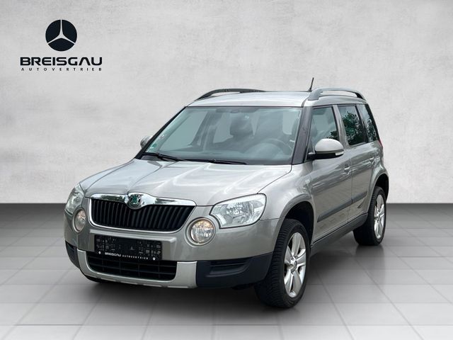 Skoda Yeti 2.0 TDI Ambition Metallic AHK* Navi*