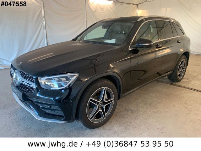 Mercedes-Benz GLC 220 4M 2x AMG-Line MBUX Distr+ HeadUp 360Kam