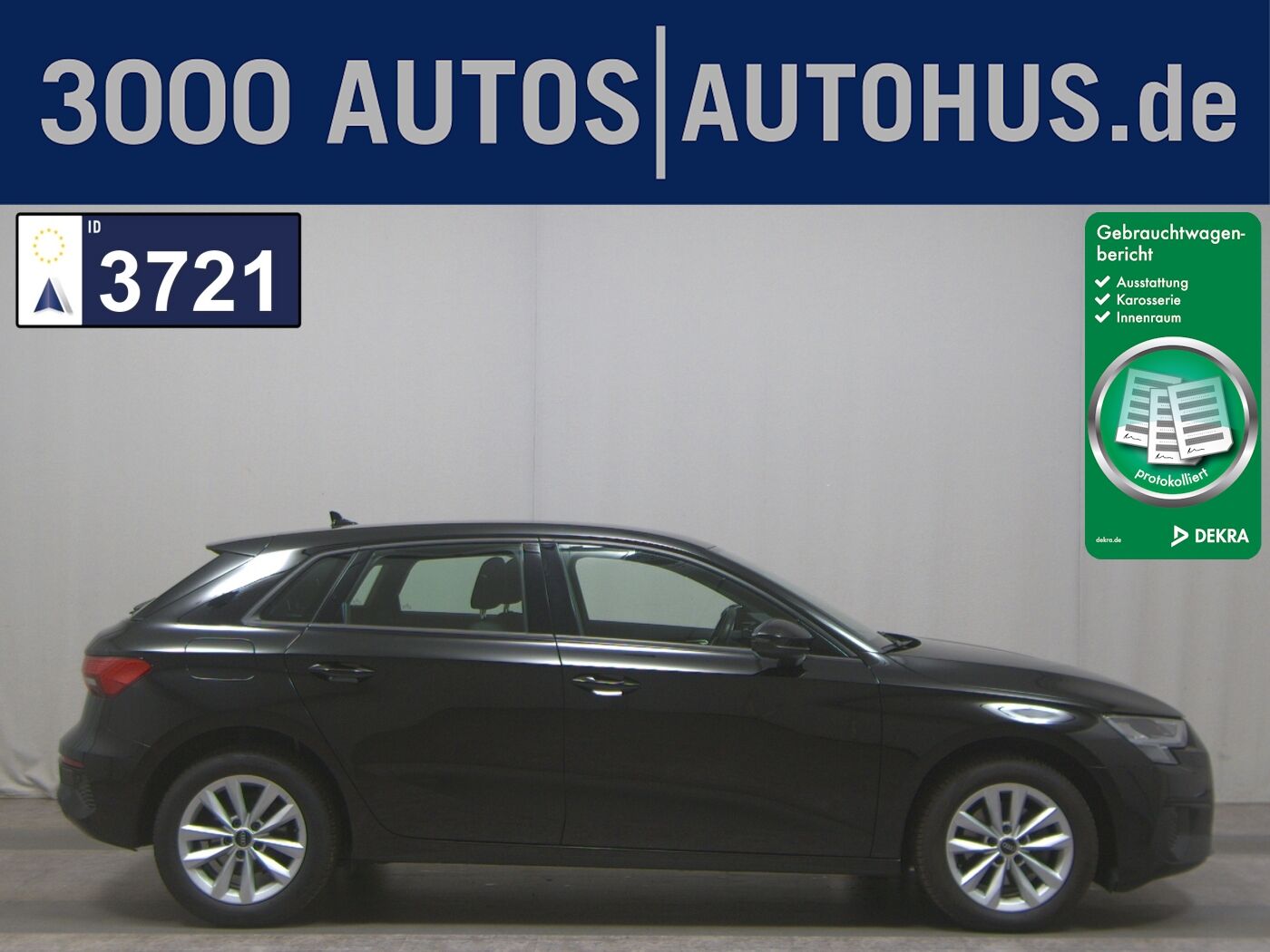 Audi A3 SB 30 TDI Navi vc LED