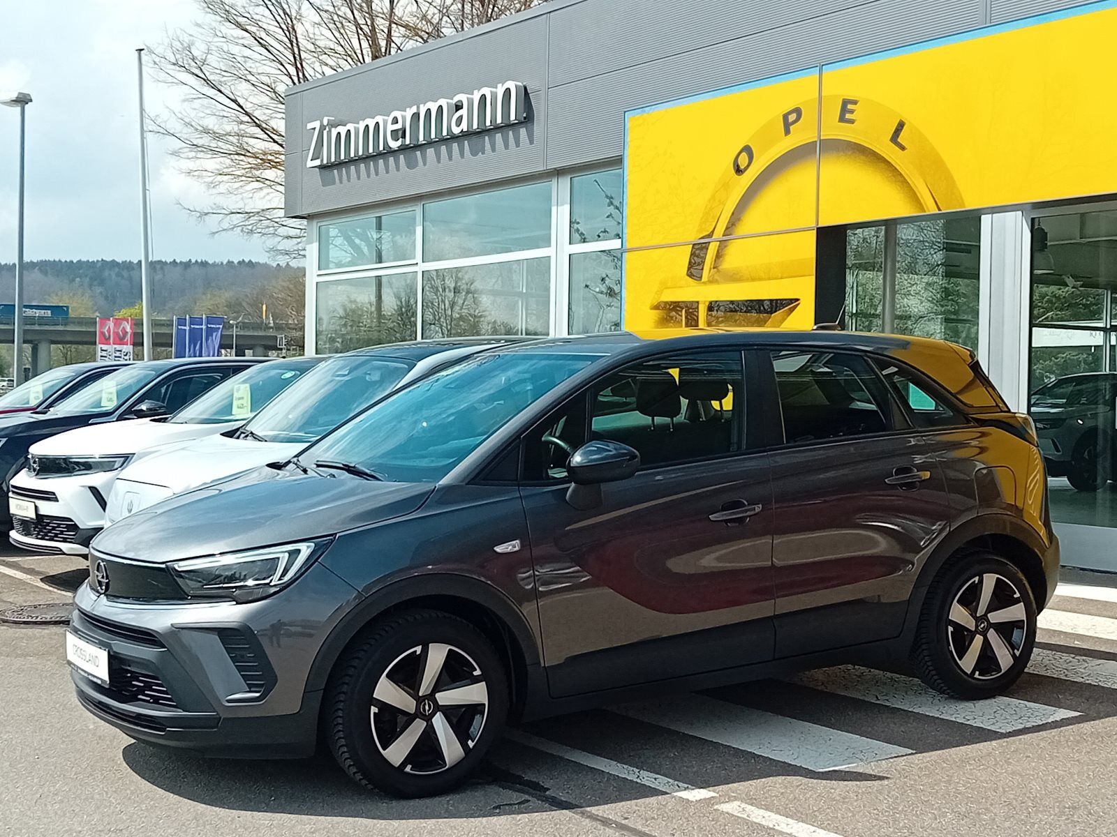 Opel Crossland Edition PDC NAVI Kamera