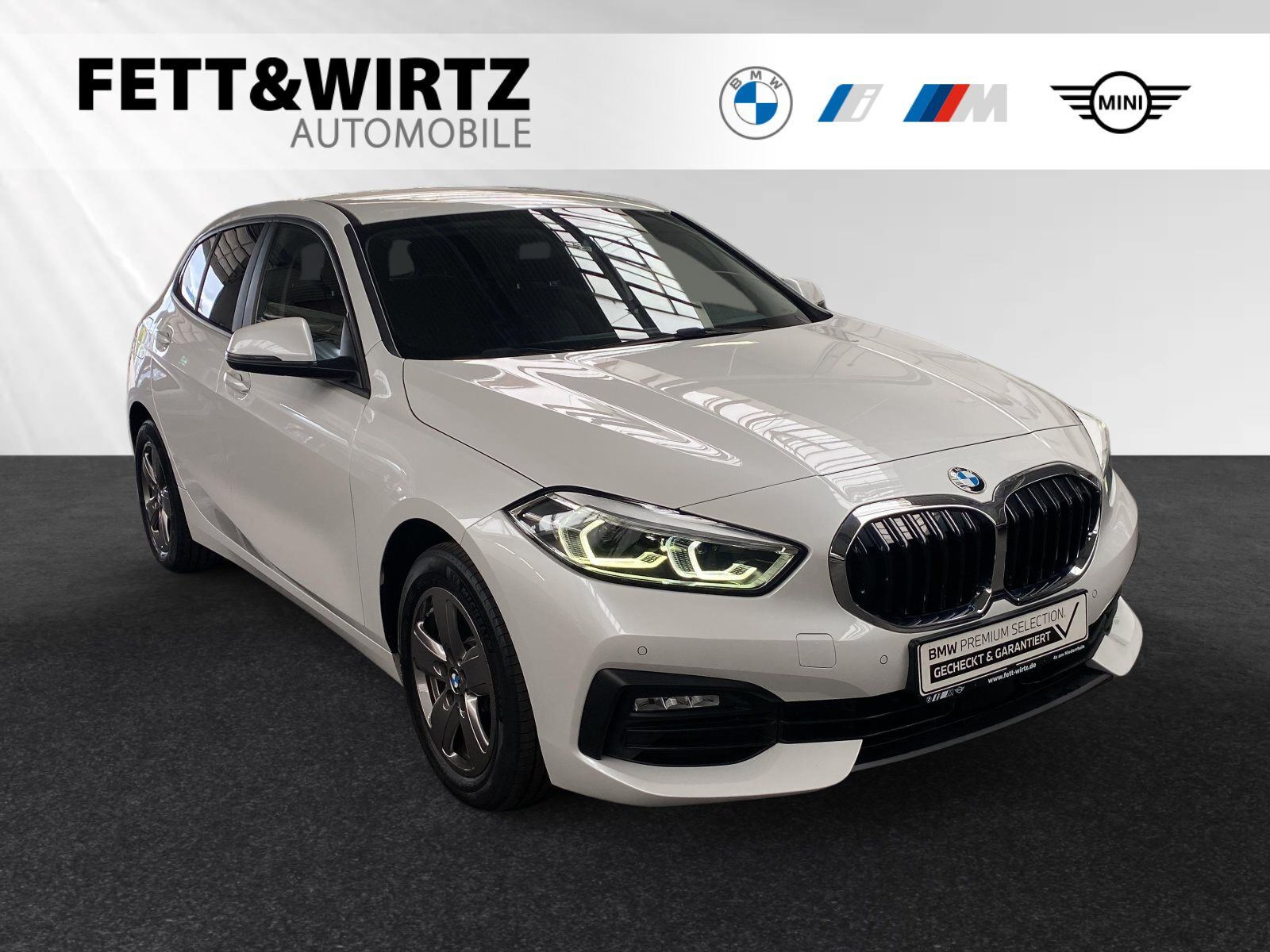 BMW 116d Advantage 16 LMR|HiFi|LED|Lenkradheizung