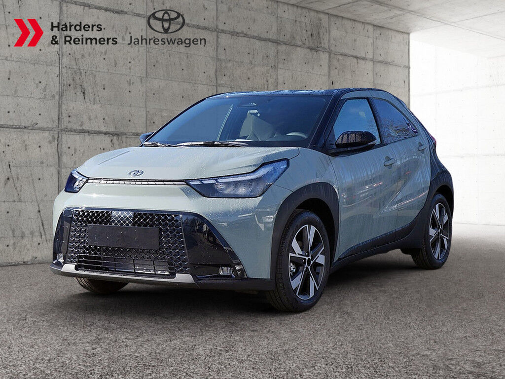 Second hand Toyota Aygo 