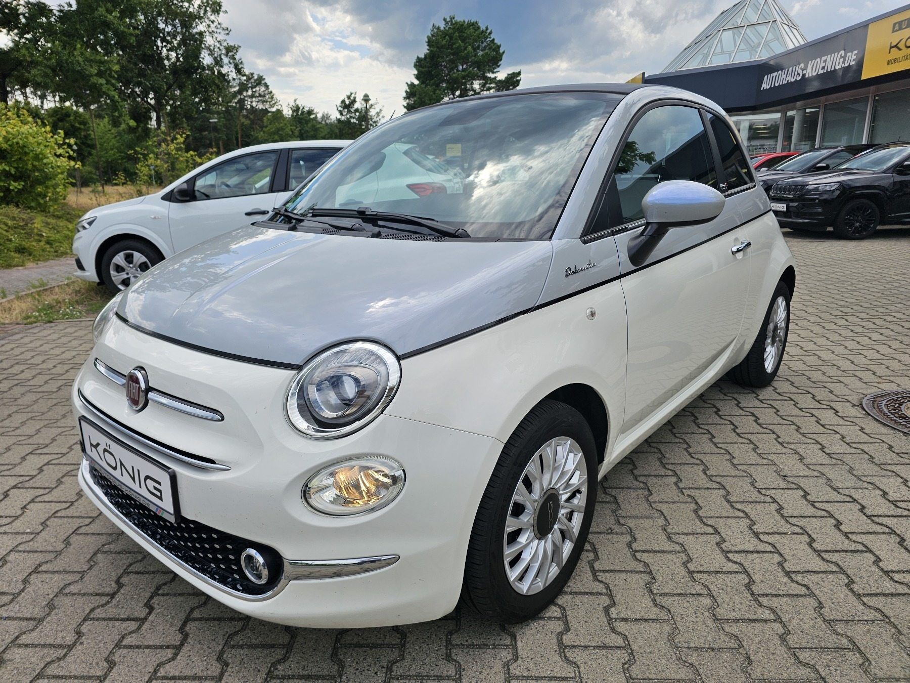 Fiat 500C MY21 1.0 GSE Hybrid DOLCEVITA