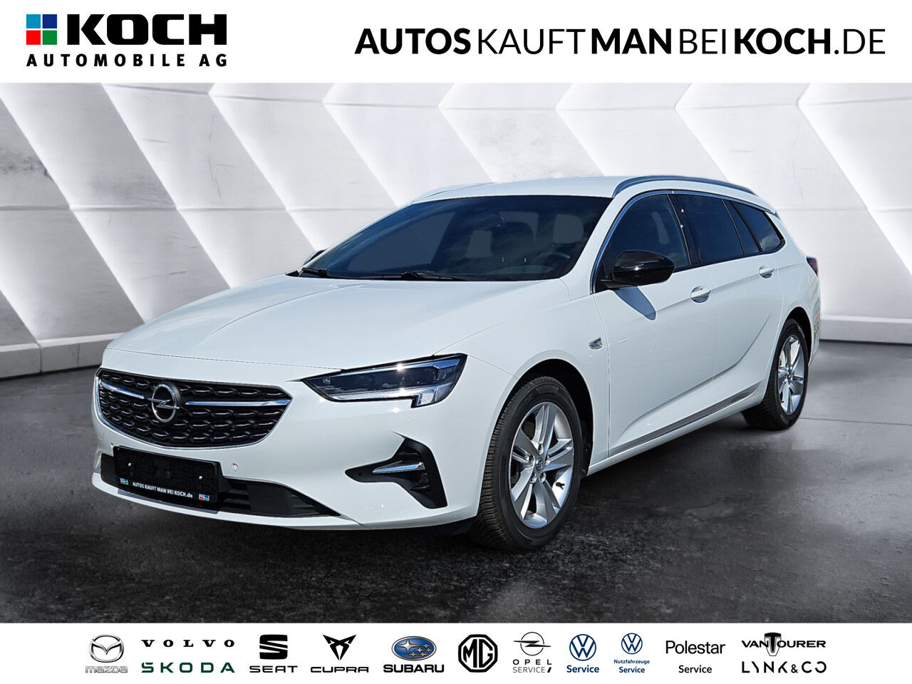 OPEL Insignia Sports Tourer 1.5 NAVI SITZHZG TOTWINKL