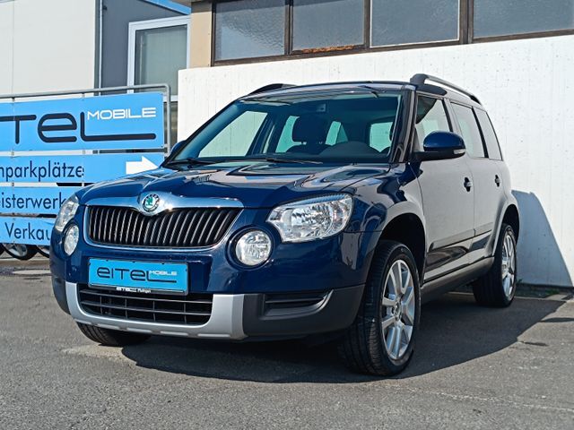 Skoda Yeti 1,8 TSI Active 4x4 Klima PDC SHZ