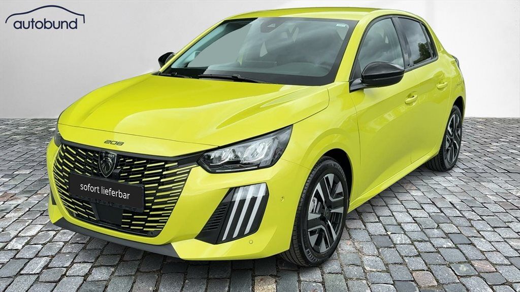 PEUGEOT 208 II 1,2 PT 100 Allure Klimaaut. Navi 360° Kamera