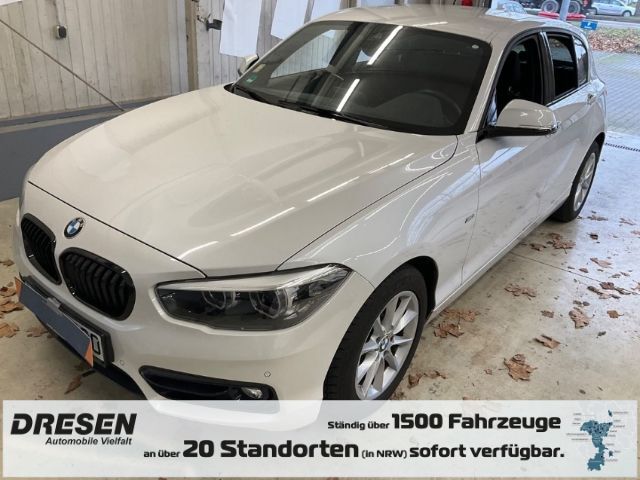 BMW 118 i Automatik Edition Sport Line Shadow Navi S