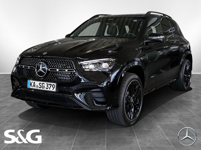 Mercedes-Benz GLE 300 d 4M AMG MBUX+360°+AHK+M-LED+Pano+Distro