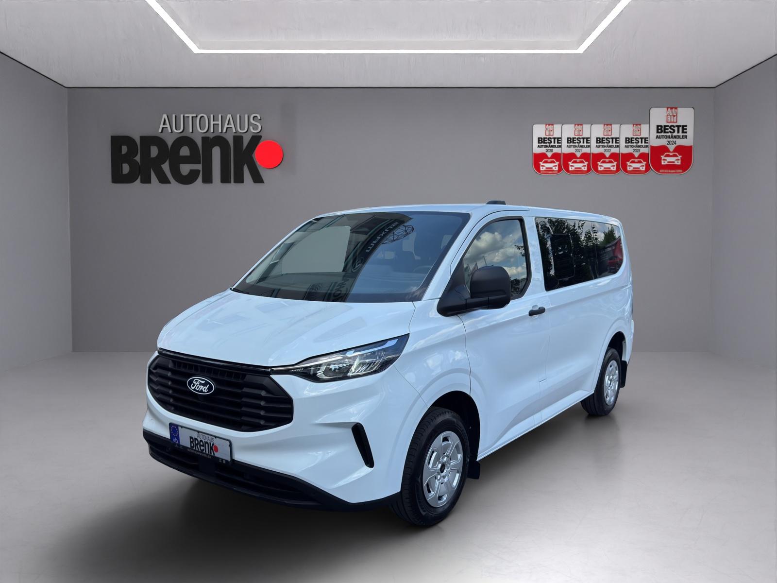 Ford Transit Custom Kombi SWB Trend *RFK/PDC/9-Sitzer*