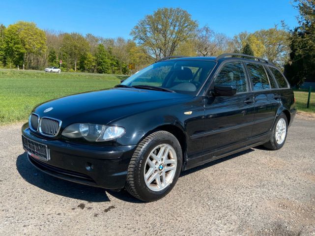 BMW 316 Touring 1.8i Klima PDC Schiebedach AHK