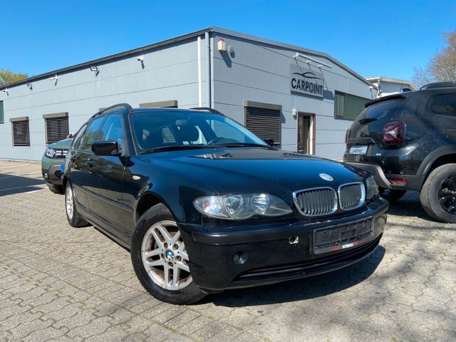 BMW 316 Touring 1.8i Klima PDC Schiebedach AHK