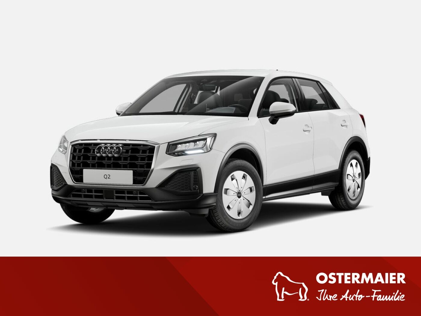 Audi Q2 35 TFSI 110(150) kW(PS) Schaltgetriebe