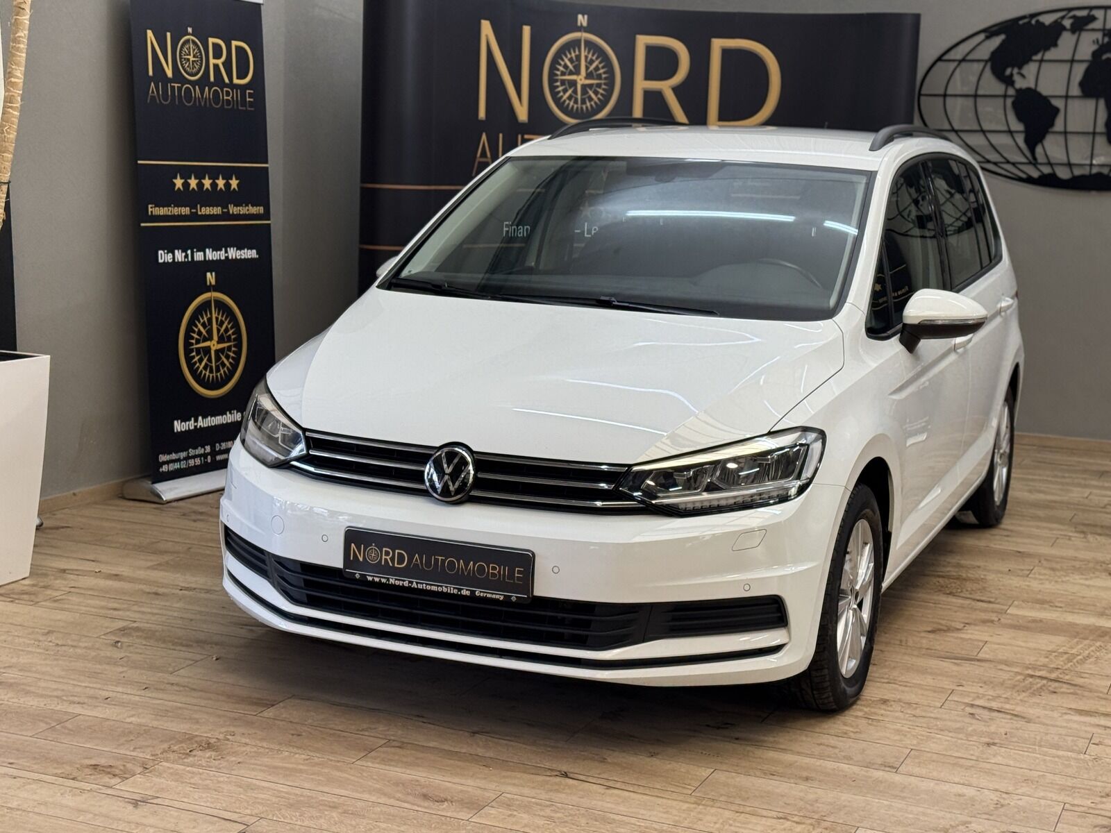 VW Touran Comfortline 2.0 TDI DSG Navi*LED*Kamera*