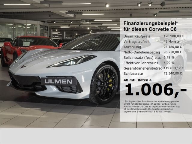 Corvette C8 Stingray 3LT Voll +?5.000,- Inzahlungnahme-Pr