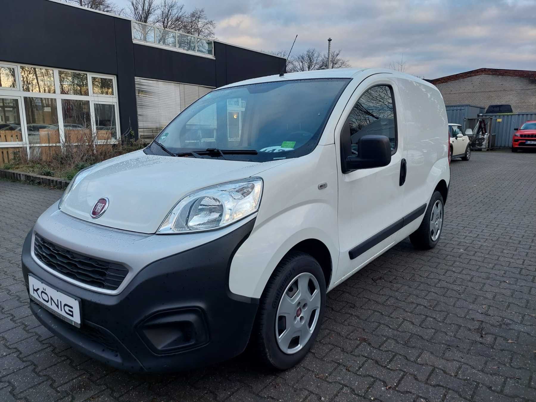 Fiat Fiorino Kasten 1.4 Servo Allwetterreifen
