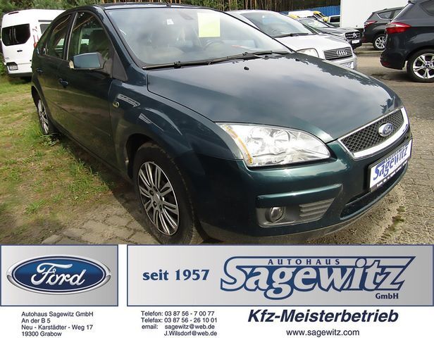 Ford Focus Lim. 1.6 Ti-VCT Ghia Klimaaut. CD-Radio