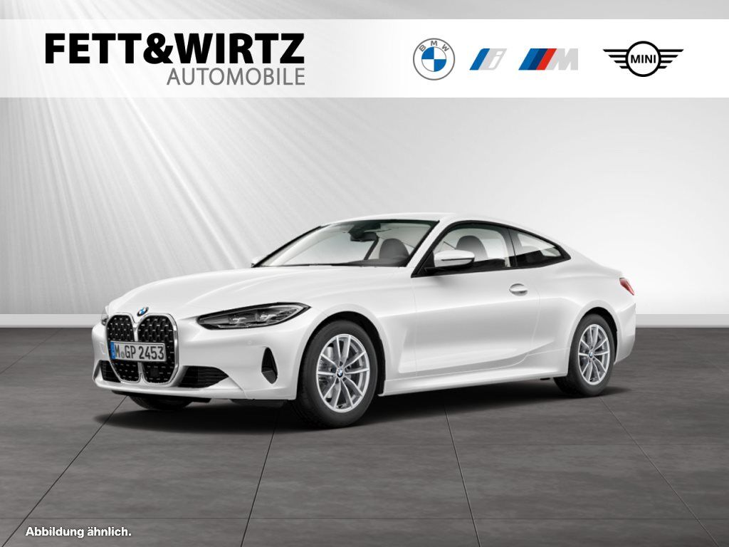 BMW 420d Coupé 17 DAB LCProf PDC