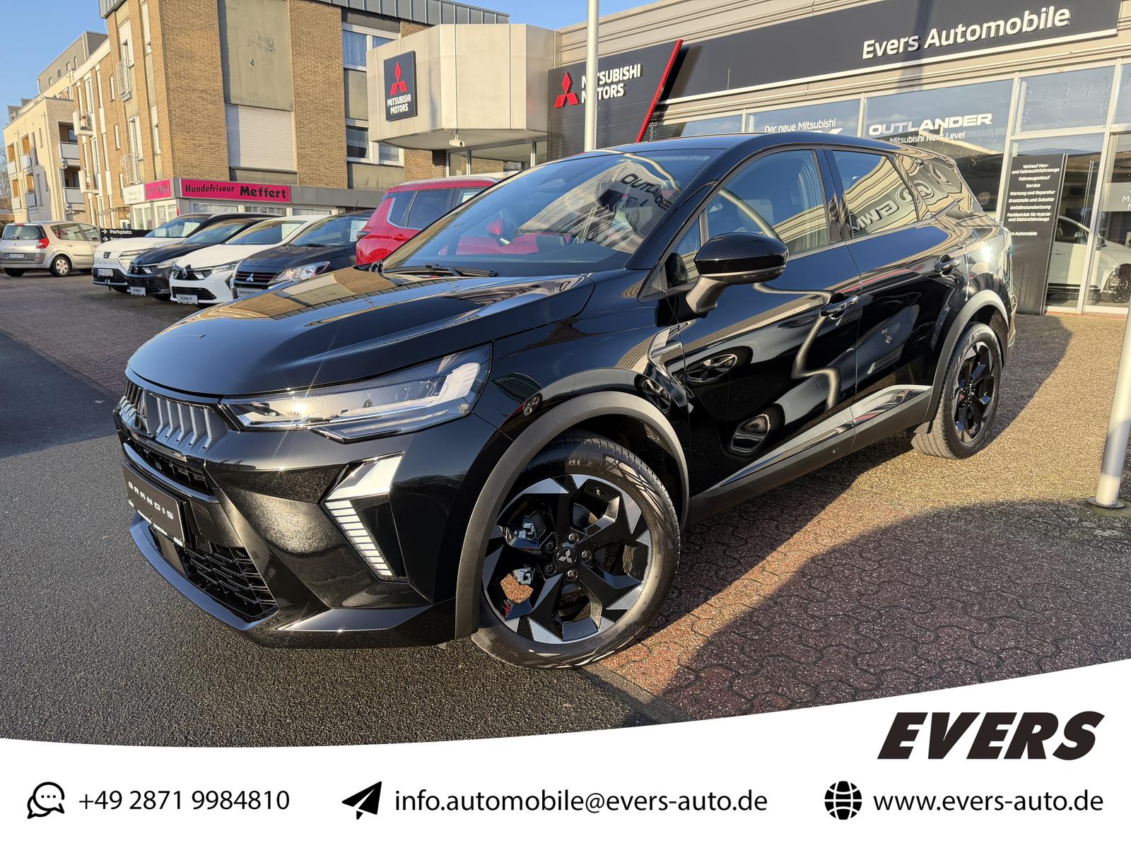 Brugt Mitsubishi Grandis 