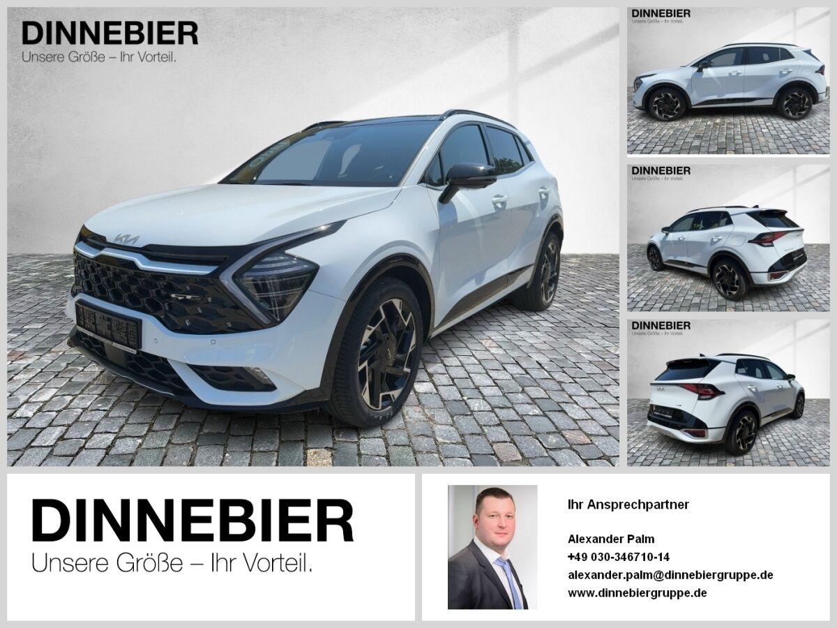 Kia Sportage GT-Line 1.6T Glasdach+360°+LED+Navi