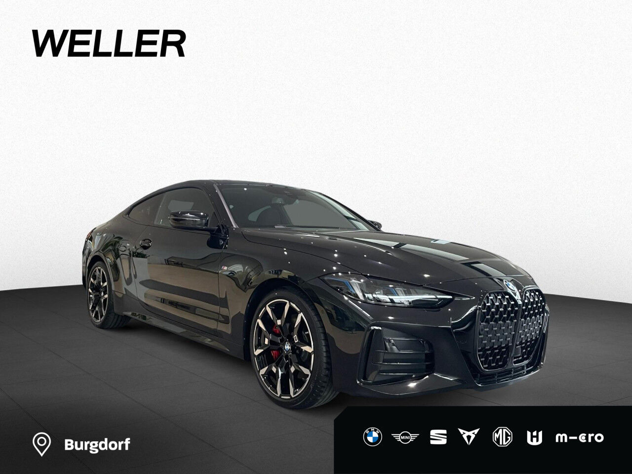 BMW 430i xDrive Coupé M Sport Pro ACC H/K Leas.
