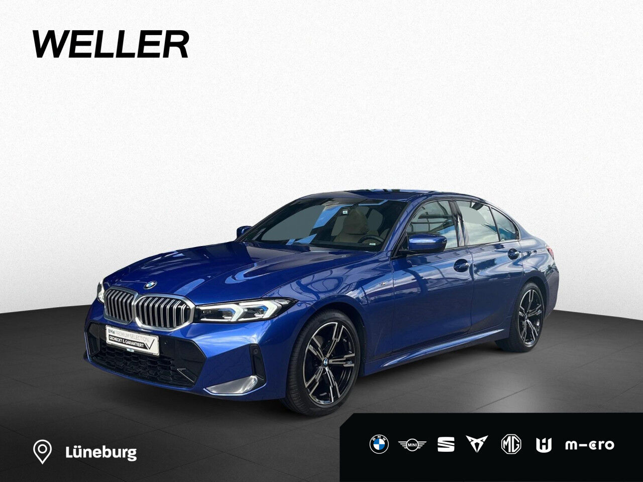 BMW 320d xDrive M Sport LiCoPro ad. LED DA PA HiFi PDC