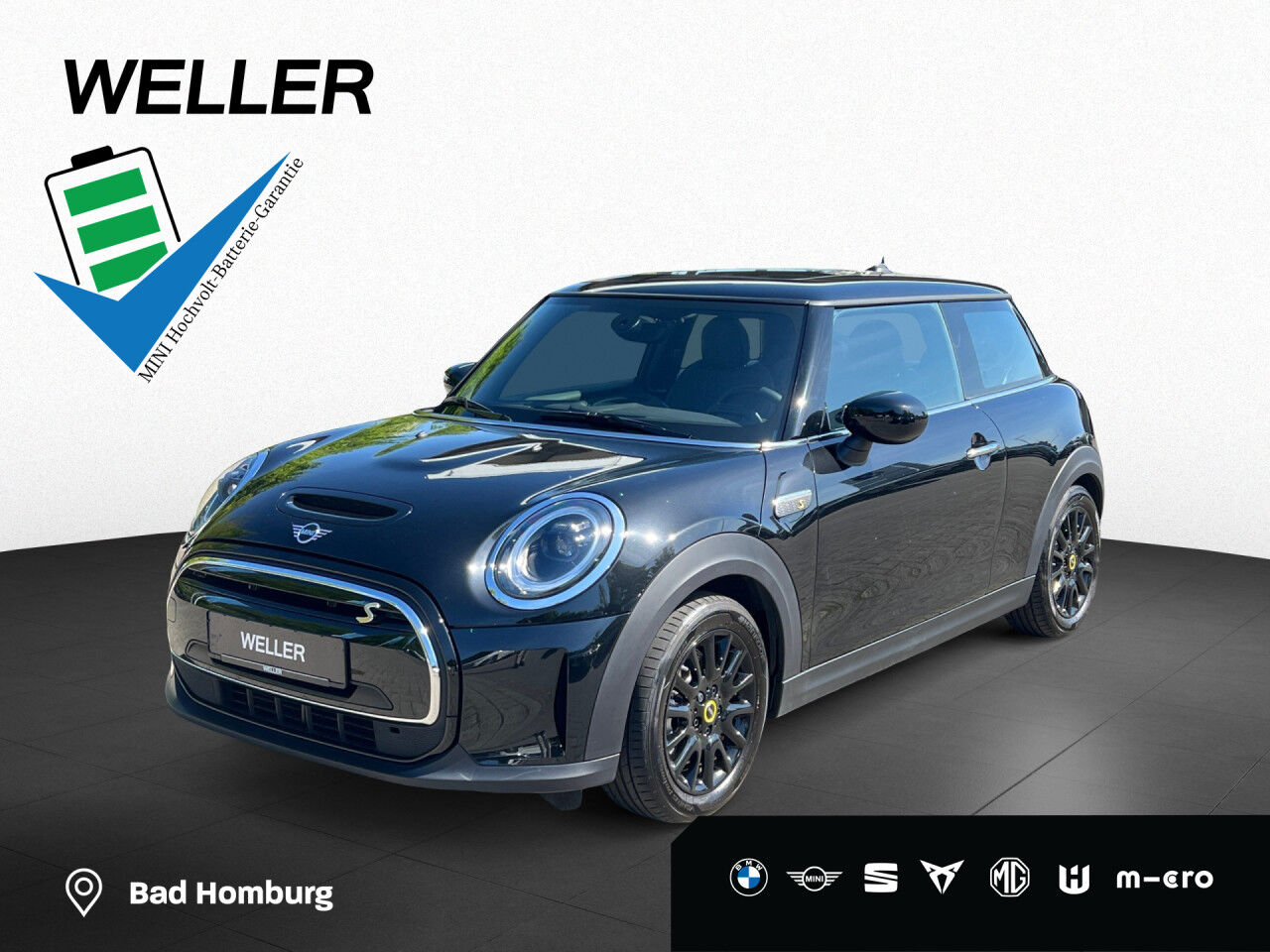 MINI Cooper SE 3-T Pano Sportsitz. Komfortz. Carplay