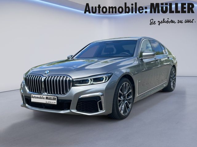 BMW 750 i MSport xDrive*LASER*AHK*HUD*Kamera*GSD*ACC