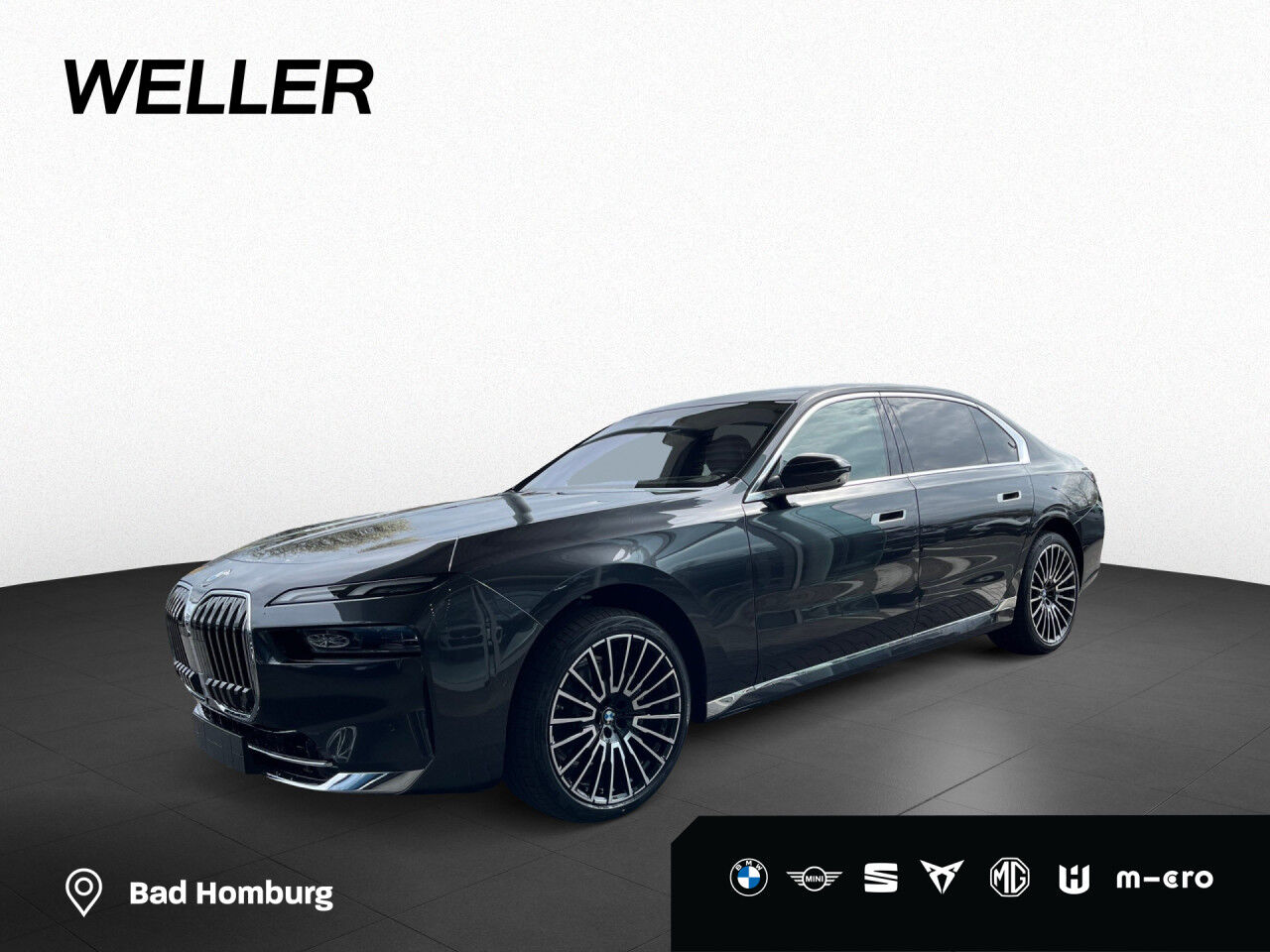 BMW 740d xDrive Limousine Inov DrivAsProf ParkAsProf