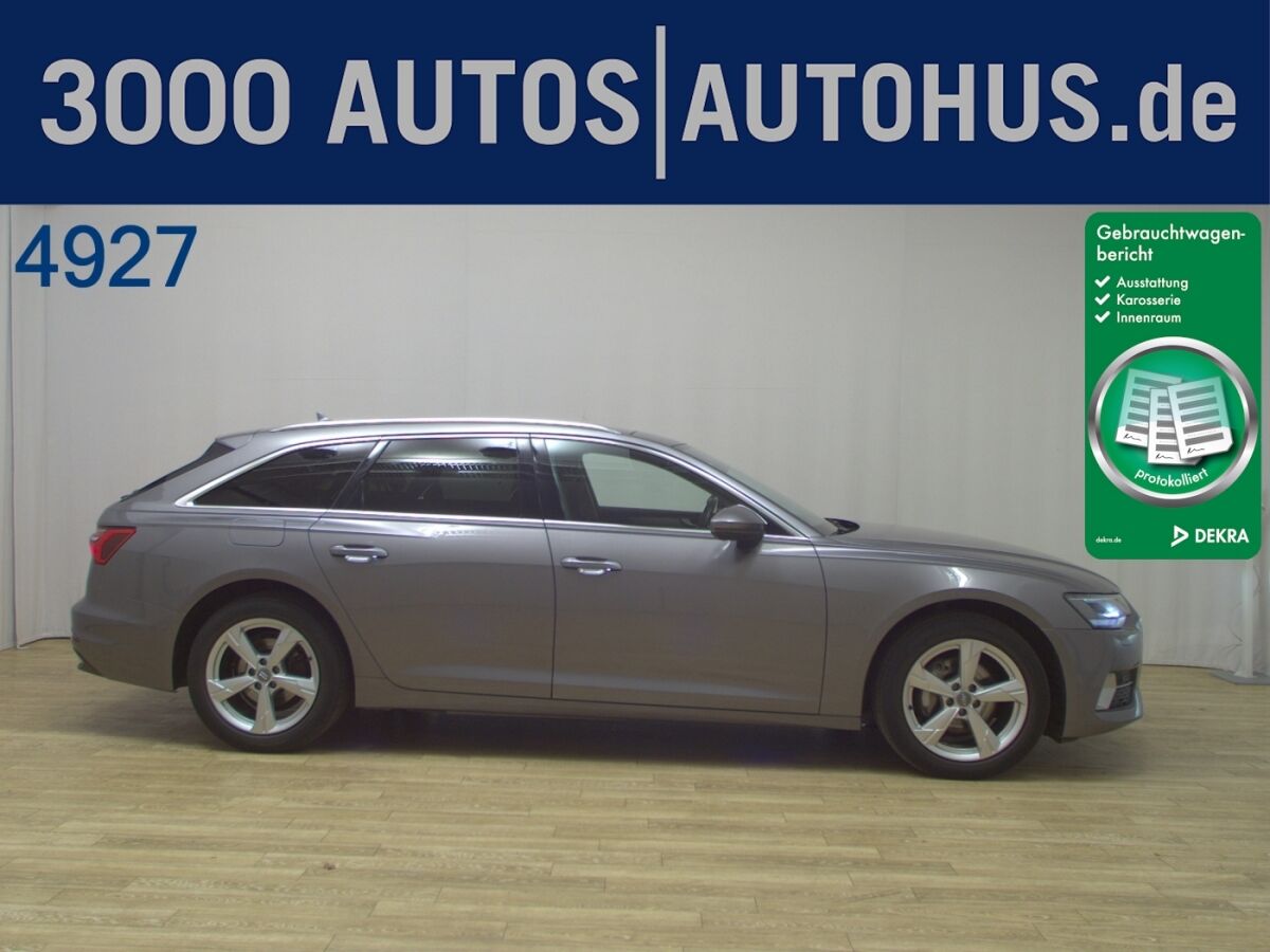 Audi A6 40 TDI Avant qu. sport T-Leder Navi Pano LED