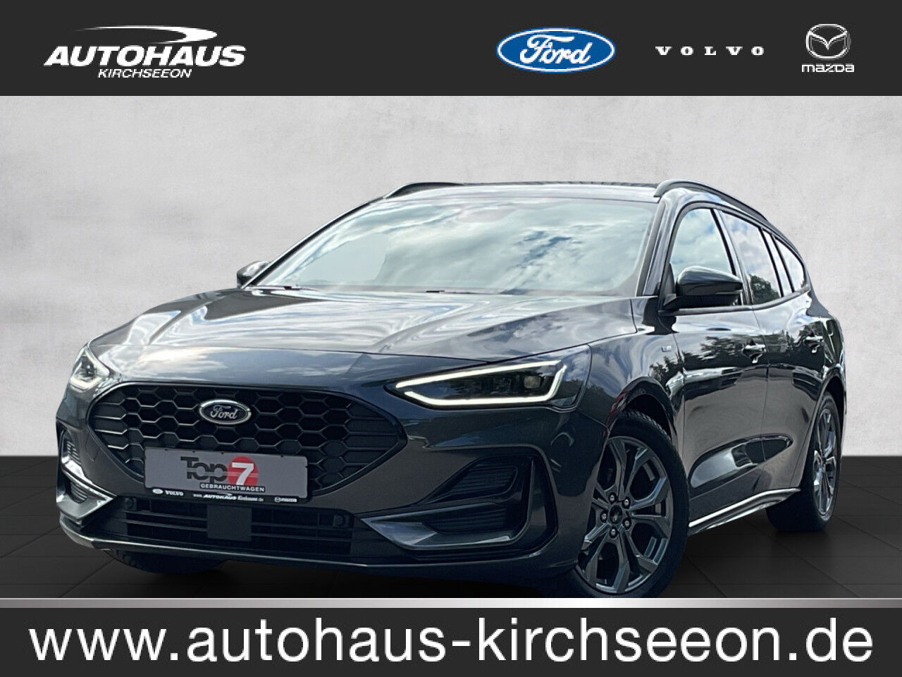 FORD Focus Turnier 1.0 EcoBoost ST-Line Automatik Navi