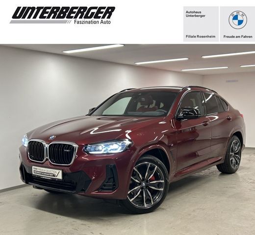 BMW X4 M40i Pano. Drivingass. Parkass. Head-Up HiFi