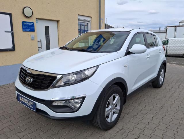 Kia Sportage Vision SHZ v+h AHK Tempomat 16"LM, 8...