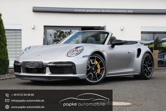 Porsche 992 Turbo S Cabrio +LIFT+NACHTSICHT+SITZBELÜFTUN